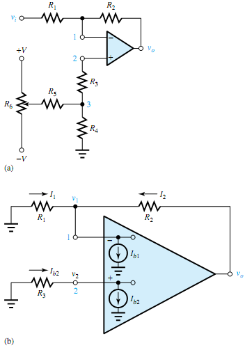 991_Find the residual output offset voltage.png